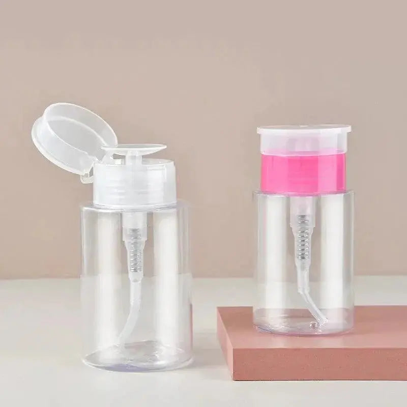 Portable Nail Polish Remover Bottle Travel Dispenser 100ml