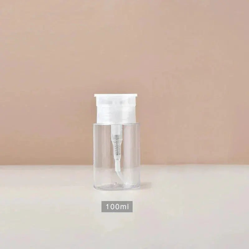 Portable Nail Polish Remover Bottle Travel Dispenser 100ml