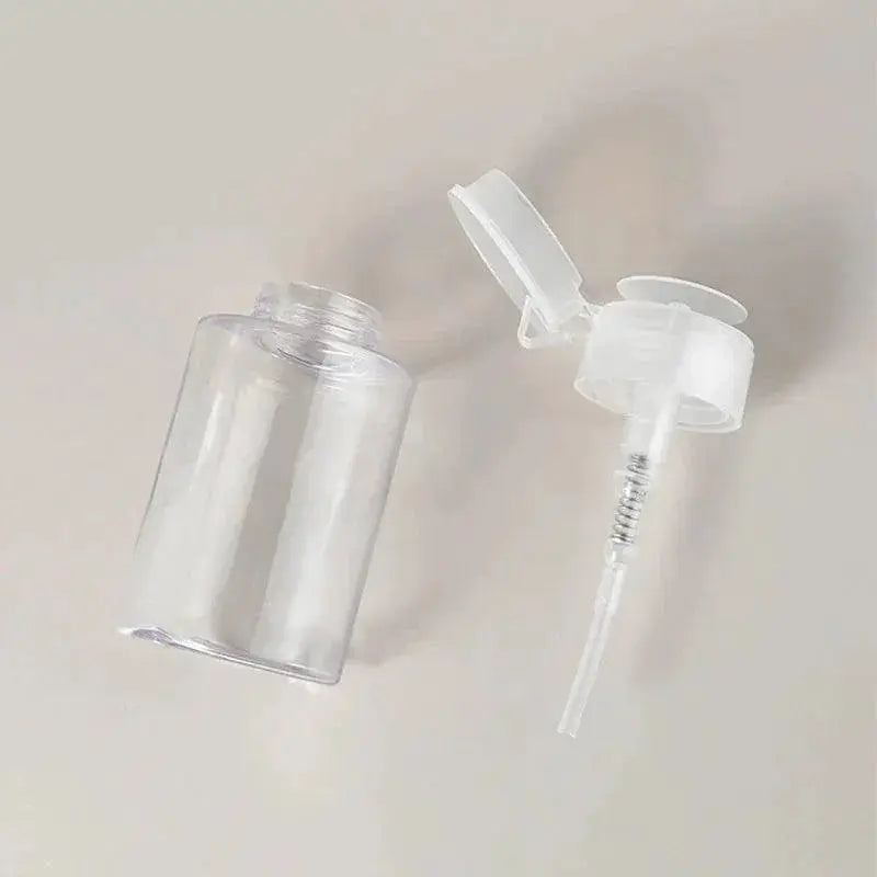 Portable Nail Polish Remover Bottle Travel Dispenser 100ml