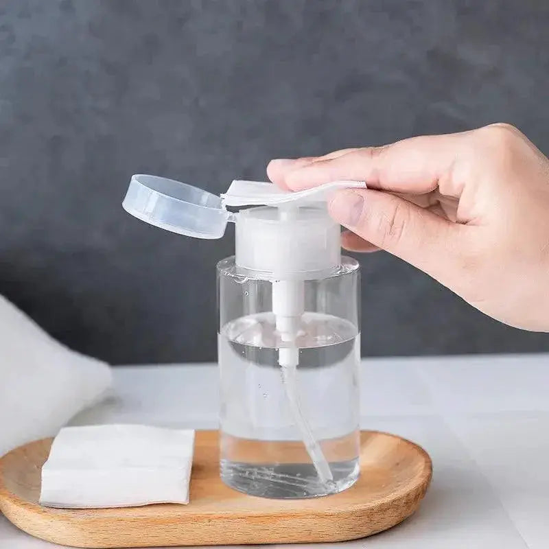 Portable Nail Polish Remover Bottle Travel Dispenser 100ml