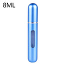 Portable Perfume Atomizer Spray Bottle Compact Travel Essential
