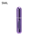 Portable Perfume Atomizer Spray Bottle Compact Travel Essential