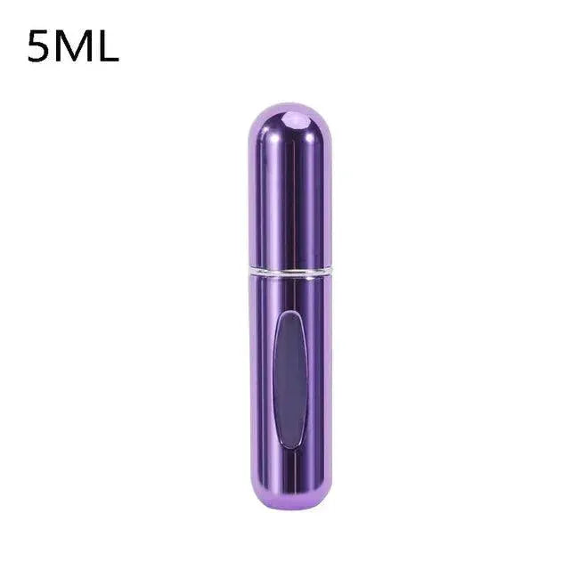 Leakproof Perfume Atomizer for Travel — 5ML-Matte Pink