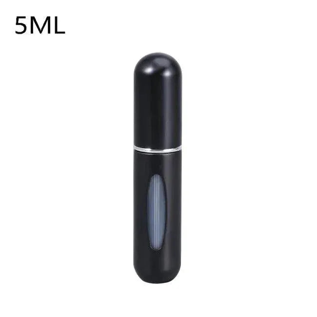 Leakproof Perfume Atomizer for Travel — 5ML-Matte Rose Red