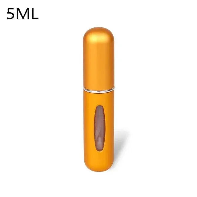 Leakproof Perfume Atomizer for Travel — 8ML-Bright Coffee