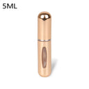 Portable Perfume Atomizer Spray Bottle Compact Travel Essential