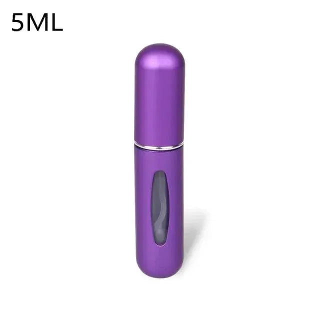 Leakproof Perfume Atomizer for Travel — 8ML-Bright Pink