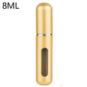 Portable Perfume Atomizer Spray Bottle Compact Travel Essential