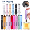 Portable Perfume Atomizer Spray Bottle Compact Travel Essential