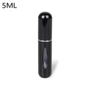 Portable Perfume Atomizer Spray Bottle Compact Travel Essential