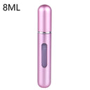 Portable Perfume Atomizer Spray Bottle Compact Travel Essential