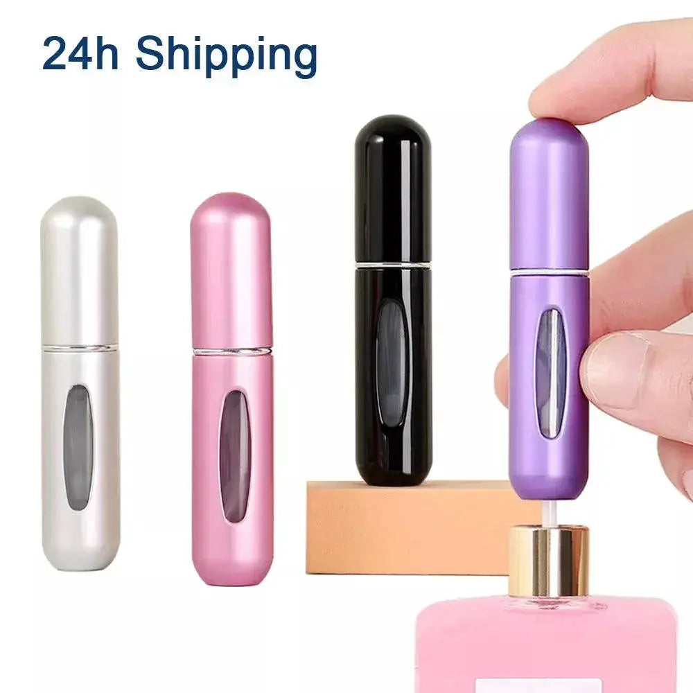 Portable Perfume Atomizer Spray Bottle Travel Essential