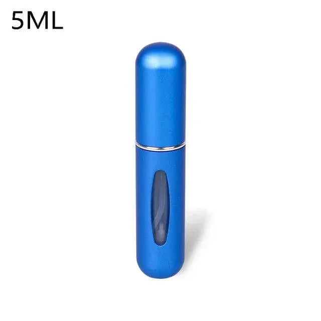 Leakproof Perfume Atomizer for Travel — 8ML-Bright Black