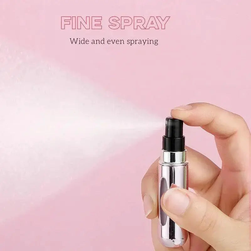 Portable Perfume Atomizer Spray Bottle 5ml Travel Refill
