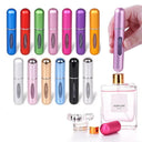 Portable Perfume Atomizer Spray Bottle for Easy Refills