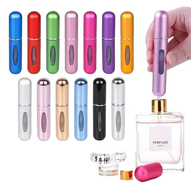 Portable Perfume Atomizer Spray Bottle Travel Refill — product view 1