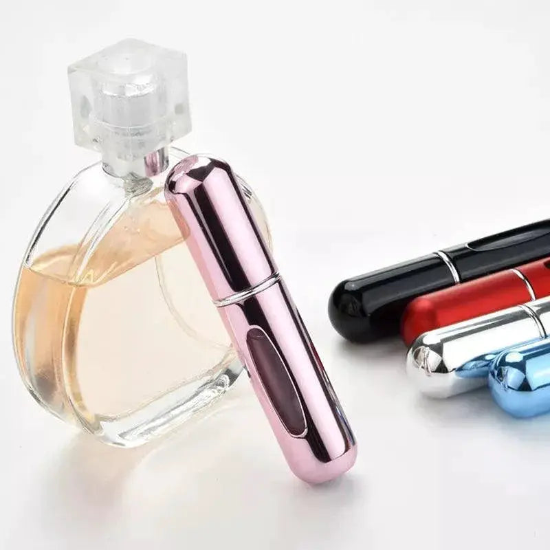 Portable Perfume Atomizer Spray Bottle 5ml Travel Refill