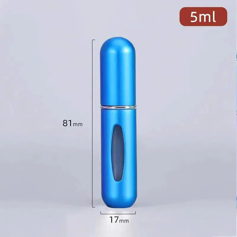 Portable Perfume Atomizer With Crystal Bottom Bottle — product view 12
