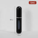 Portable Perfume Atomizer Spray Elegant Crystal Bottom Bottle