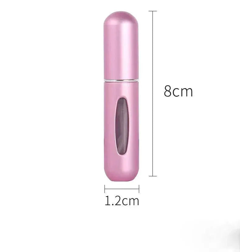 Portable Perfume Atomizer 5ml With Crystal Bottom Bottle
