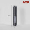 Portable Perfume Atomizer Spray Elegant Crystal Bottom Bottle