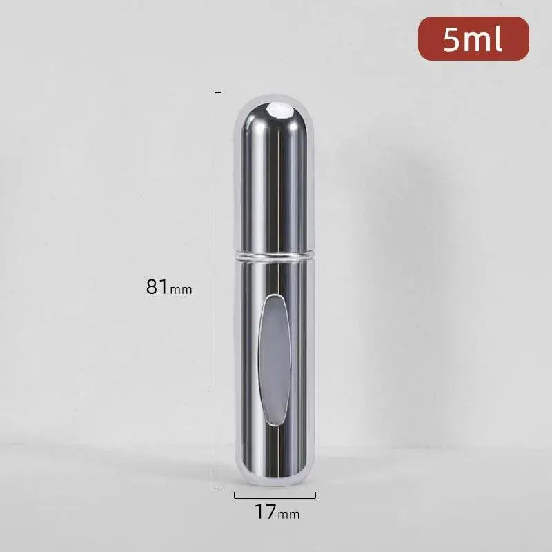 Portable Perfume Atomizer With Crystal Bottom Bottle — product view 16