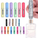 Portable Perfume Atomizer Spray Elegant Crystal Bottom Bottle