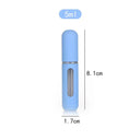 Portable Perfume Atomizer Spray Elegant Crystal Bottom Bottle