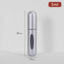 Portable Perfume Atomizer Spray Elegant Crystal Bottom Bottle