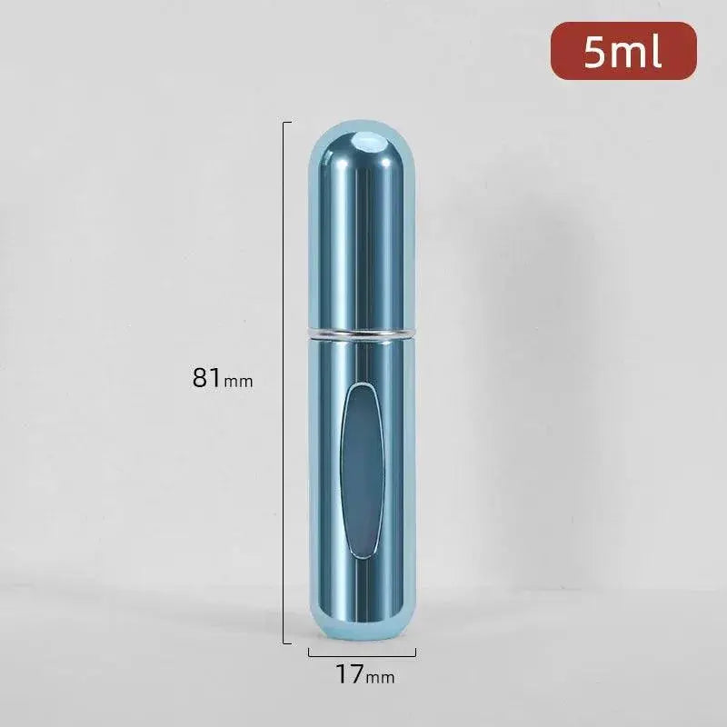 Portable Perfume Atomizer With Crystal Bottom Bottle — product view 18