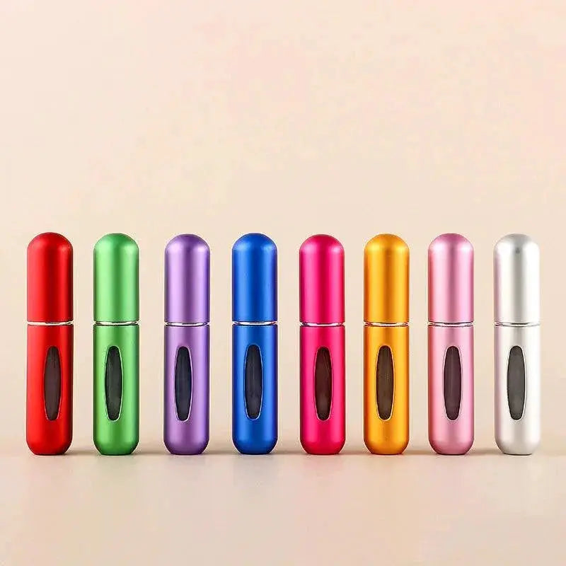 Portable Perfume Atomizer 5ml With Crystal Bottom Bottle