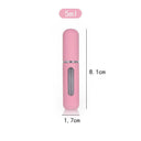 Portable Perfume Atomizer Spray Elegant Crystal Bottom Bottle