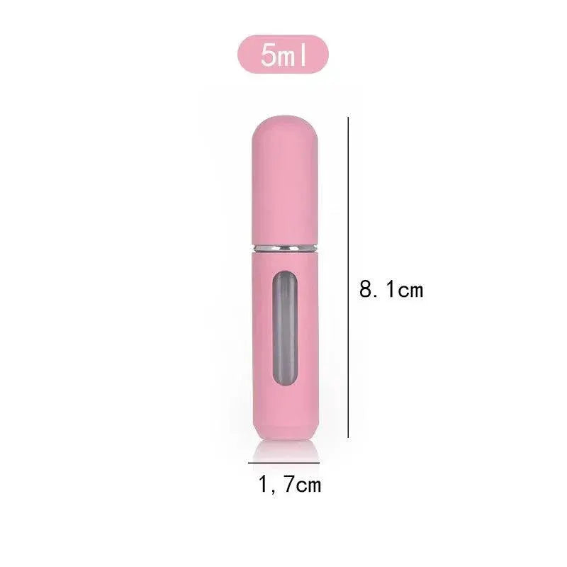 Portable Perfume Atomizer With Crystal Bottom Bottle — product view 20