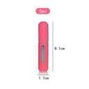 Portable Perfume Atomizer Spray Elegant Crystal Bottom Bottle