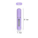 Portable Perfume Atomizer Spray Elegant Crystal Bottom Bottle