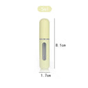 Portable Perfume Atomizer Spray Elegant Crystal Bottom Bottle