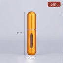 Portable Perfume Atomizer Spray Elegant Crystal Bottom Bottle