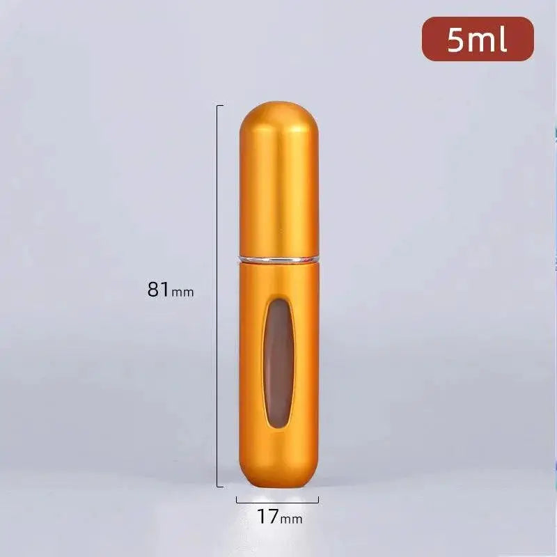 Portable Perfume Atomizer With Crystal Bottom Bottle — product view 8