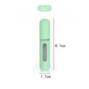 Portable Perfume Atomizer Spray Elegant Crystal Bottom Bottle