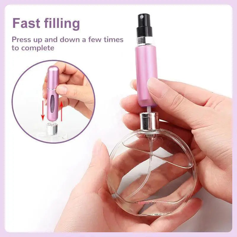Portable Perfume Atomizer Spray Pump For Travel Convenience