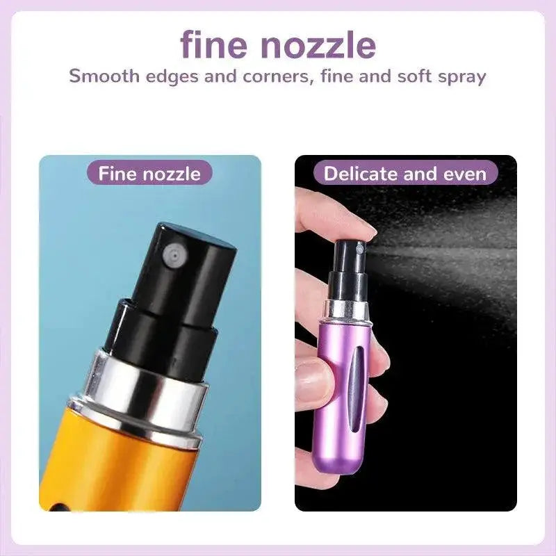 Portable Perfume Atomizer Spray Pump For Travel Convenience