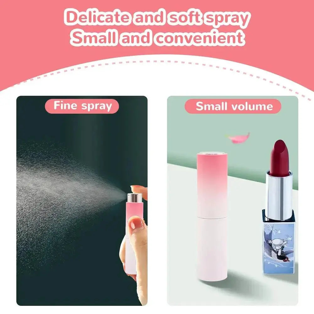 Portable Perfume Refill Set Effortless Fragrance Transfer