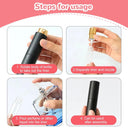Portable Perfume Refill Set: Effortless Fragrance Transfer