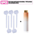 Portable Perfume Refill Set: Effortless Fragrance Transfer