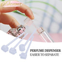 Portable Perfume Refill Set: Effortless Fragrance Transfer