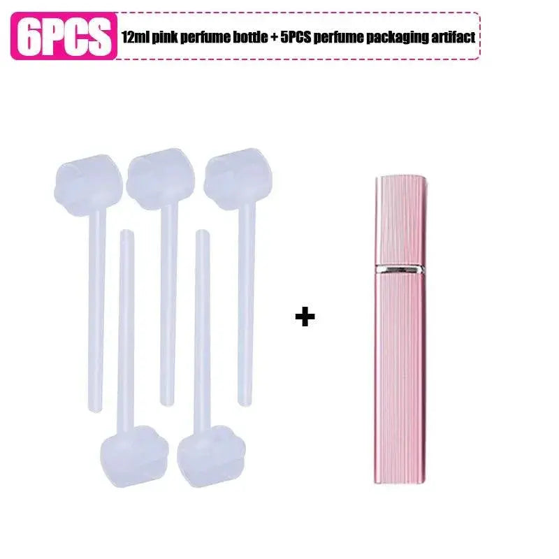 Portable Perfume Refill Set Effortless Fragrance Transfer