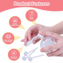 Portable Perfume Refill Set: Effortless Fragrance Transfer