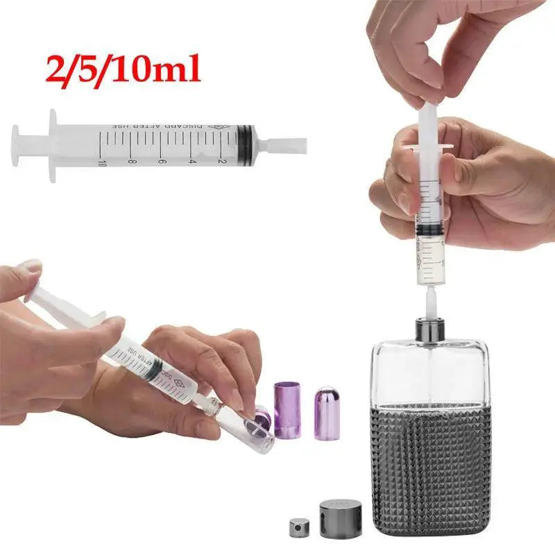 Portable Perfume Refill Tool For Precise Dispensing