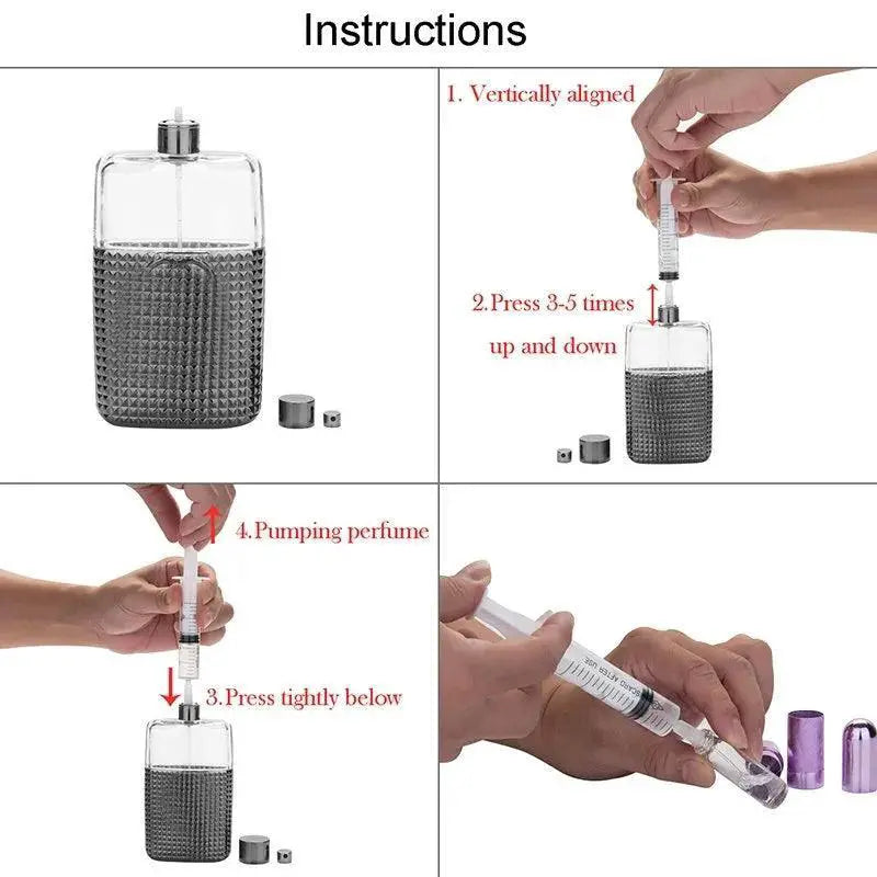 Portable Perfume Refill Tool For Precise Dispensing