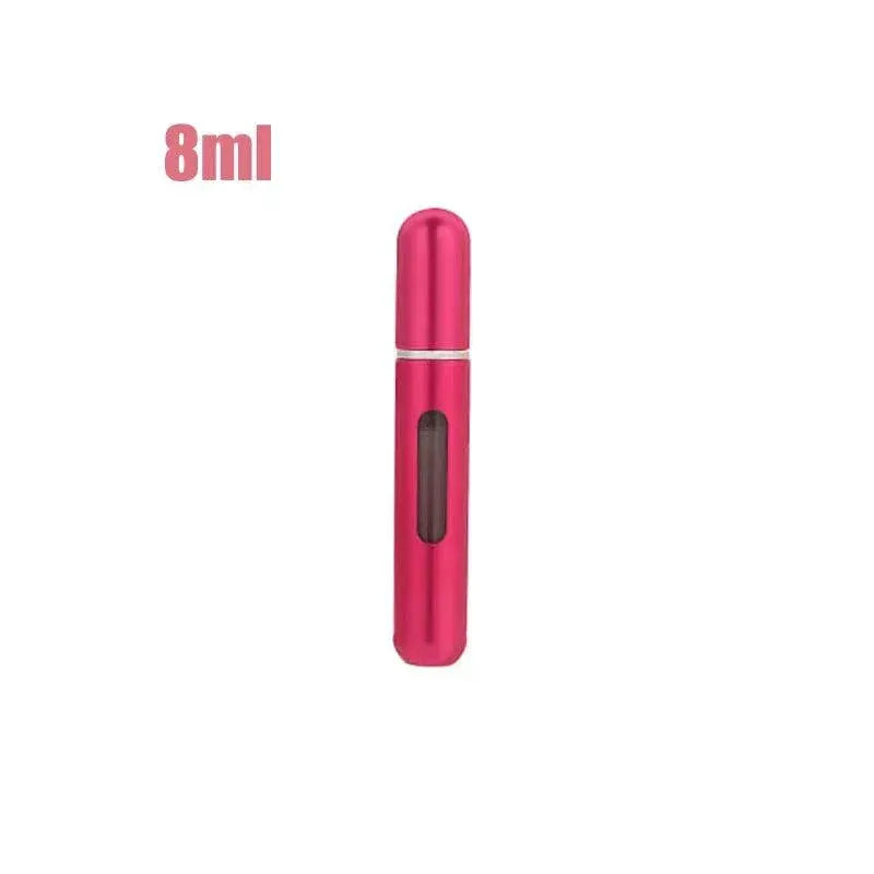 Portable Perfume Spray Bottles Travel Cosmetic Containers